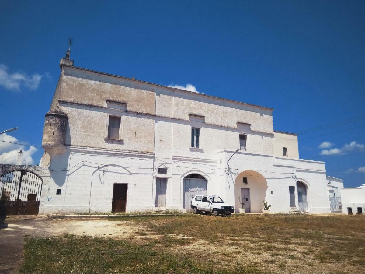 شقة Masseria Cervellera سيغلي ميسابيكا المظهر الخارجي الصورة
