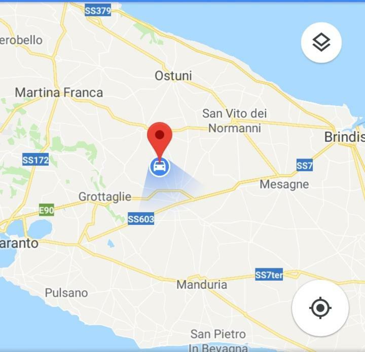 شقة Masseria Cervellera سيغلي ميسابيكا المظهر الخارجي الصورة